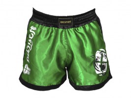 Bermuda de Muay Thai Verde com Preto6